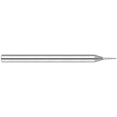 Harvey Tool Tapered End Mill Deg Angle Per Side Small