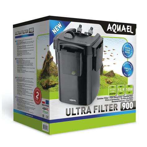 Aquael Filtr AquaEL ULTRA FILTER 900 Do Akwarium 50 200l Sklep