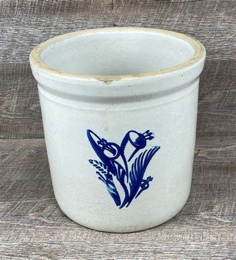 Western Stoneware Gal Crock Jar Schneider Auctioneers Llc