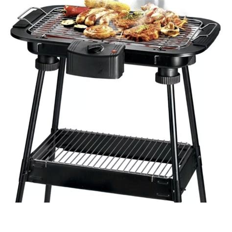 Barbecue Elettrico Bbq Supporto Griglia Elettrica Bistecchiera Da