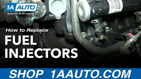 How To Replace Fuel Injectors Chevy