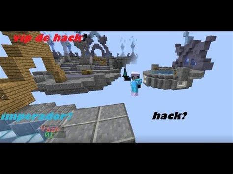 Sky Wars Vip De Hack Imperador Youtube