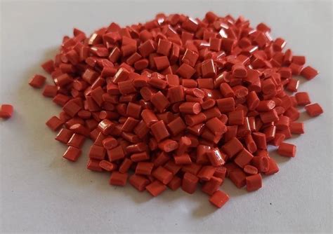 Red Reprocessed PP Granules For Automotive Components At Rs 65 In New