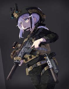 Tactical Anime Girls