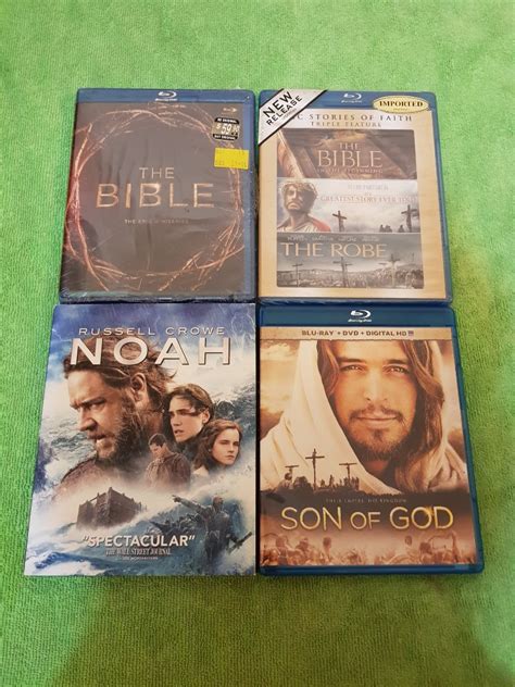 Biblical Proportions 1st Press Original Blu Ray Boxsets Noah Son Of