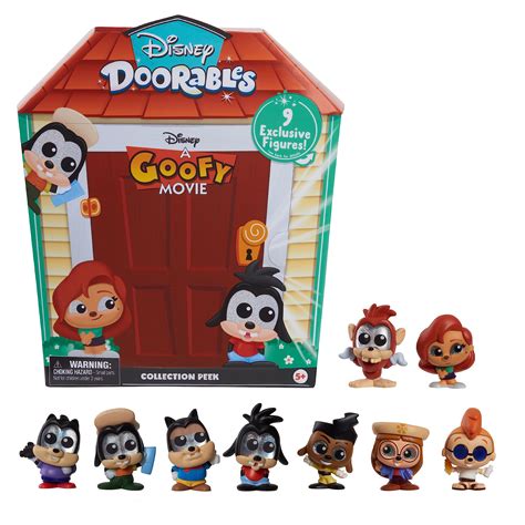 Snapklik.com : Disney Doorables New Goofy Movie Collector Pack