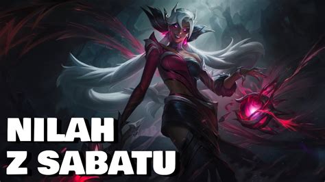 PL Nilah z Sabatu Prezentacja Skórki KUBA leagueoflegends nilah