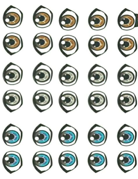 Archivo Pdf De Ojos Para Imprimir Ojos Para Imprimir Doll Eyes Eye