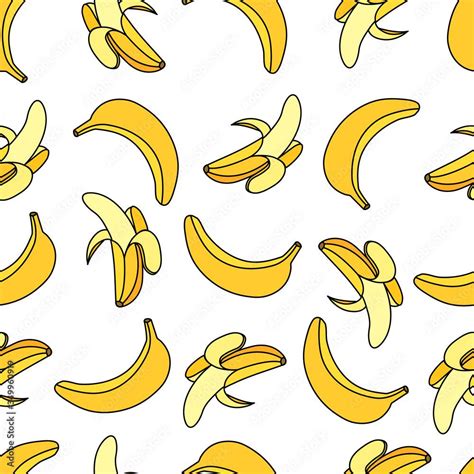 Banana Pattern Wallpapers - Top Free Banana Pattern Backgrounds - WallpaperAccess