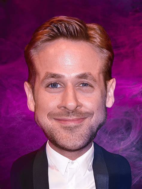 Ryan Gosling Caricature on Behance