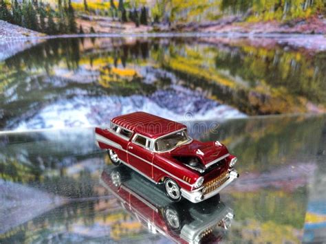 Diecast Toy Photography Chevy Nomad Editorial Stock Image Image Of