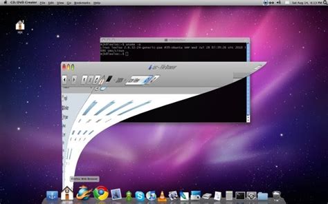 Ubuntu Macbuntu Ubah Tampilan Ubuntu Menjadi Mac OS X