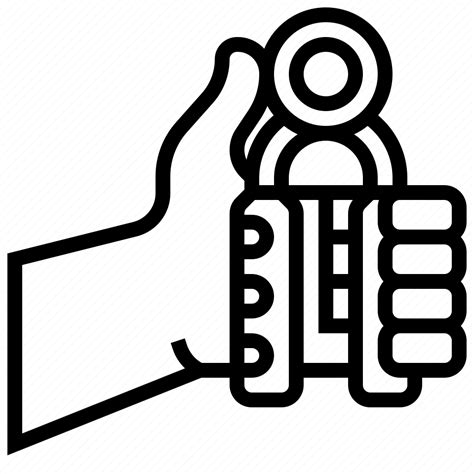 Athletic Grip Hand Squeeze Strength Icon Download On Iconfinder