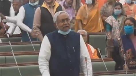 Nitish Kumar Loses Cool During Bihar Assembly Session As Tejashwi Rakes