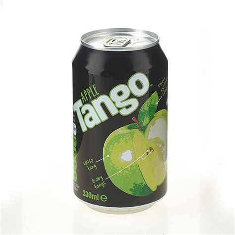 330ML TANGO APPLE CANS 330ML X 24 Freemans Confectionery