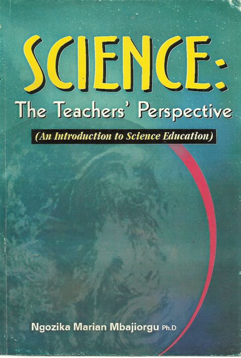 Pdf Sciencethe Teachers Perspectives An Introduction To Science