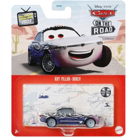 Disney Pixar Cars On The Road Kay Pillar-Durev HHV04 1:55 Scale Die ...