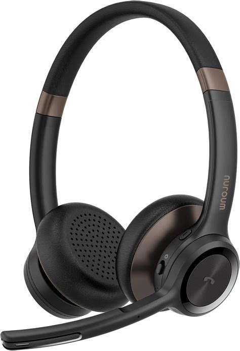 Fone Sem Fio Para Notebook - Fone de ouvido sem fio NUROUM, fones de ouvido Bluetooth com