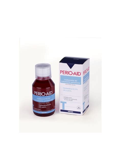 Perioaid Tratamiento Colutorio Sin Alcohol Ml