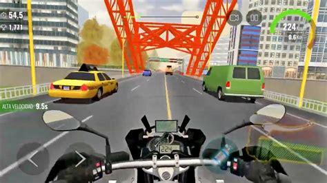 Juego Android De Moto Traffic Race Gameplay Carreras De Moto En El