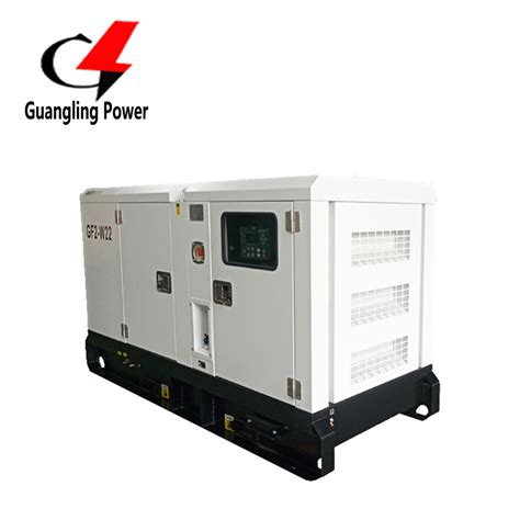 Diesel Generation Set 2600kva 2100 Kw 21mw Silent Type Diesel