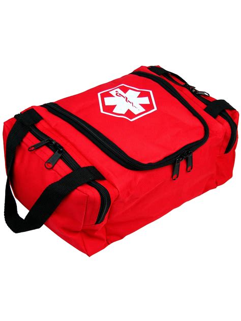 Dixie Ems First Responder Fully Stocked Trauma First Aid Kit