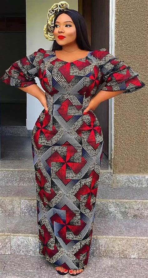 African Print Dress African Maxi Dress Ankara Long Gown African