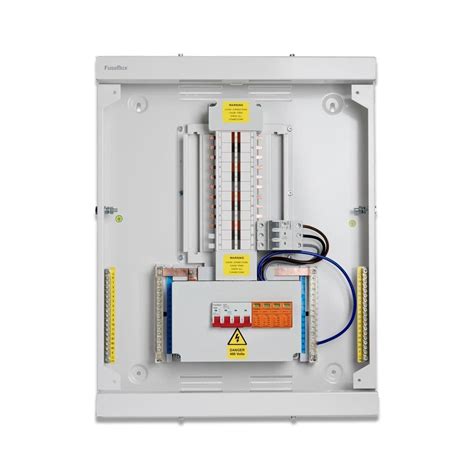 Fusebox Tpn Fbx Metal Way Type B Three Phase Tpn Distribution Board