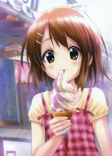 Yui Eating Ice Cream 9gag