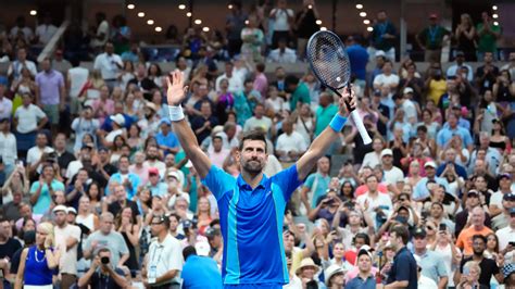 Novak Djokovic Wins In Straight Sets To Reach Us Open Quarterfinals