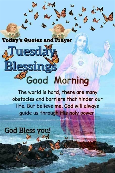 Tuesday Blessings Good Morning Pictures Photos And Images For