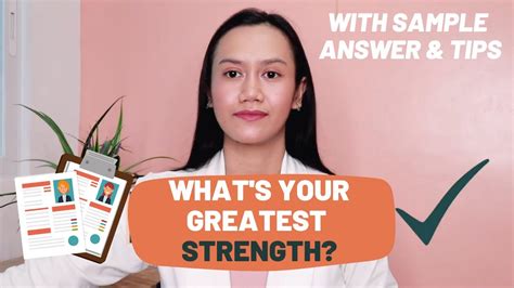 What Is Your Greatest Strength Sample Answer Insider Tips Quick Way