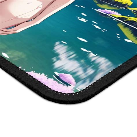 Anime Girl Mousepad Naked Springs Brown Ebay