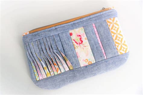 Zipper Cosmetic Bag Tutorial Diy Tutorial Ideas