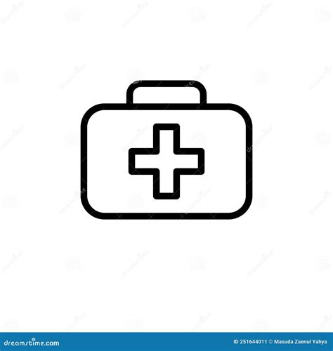 Illustration Vector Graphic Of First Aid Medical Box Stock Vector