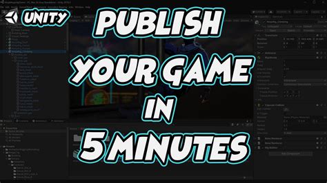 Publish Your Game Online For Free Unity Webgl Youtube