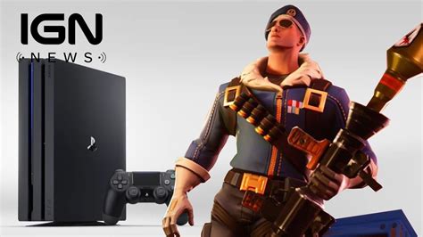 Leaked Fortnite Playstation 4 Bundle Includes Exclusive Skin Ign News