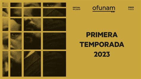 Programa 4 Foco Francia OFUNAM Primera Temporada 2023 Cartelera