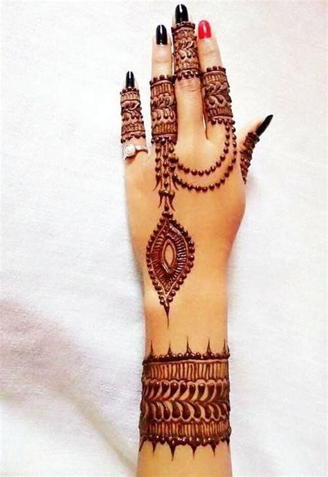 30+ Beautiful Simple Mehndi Design Images For Raksha Bandhan || Rakhi ...