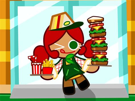 Sandwich Cookie Cookie Run Ovenbreak Image By Pixiv Id