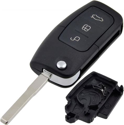 Motokey Obudowa Pilot Kluczyk Do Ford Mondeo Mk4 Focus Mk3 Opinie I