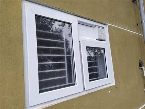 Residential UPVC Bathroom Ventilation Window Size Dimension 5x3 Feet