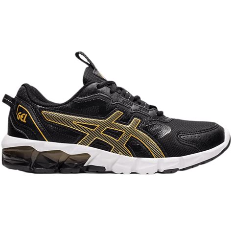 Asics Youth Gel Quantum 90 GS 002 Black Pure Gold 5 5 Each