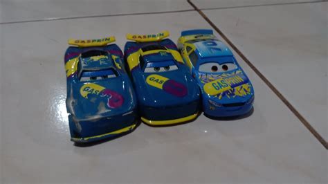 My Disney Pixar Cars Collection Part My Team Gasprine Piston