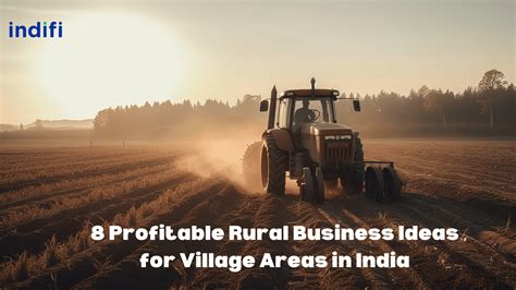 Rural Business Ideas