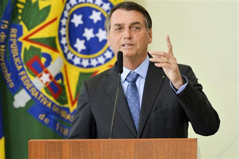 Midianews Bolsonaro Diz Que Só Aceitará Ajuda Francesa Se Macron