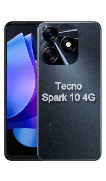 Tecno Spark 10 4G Características y especificaciones