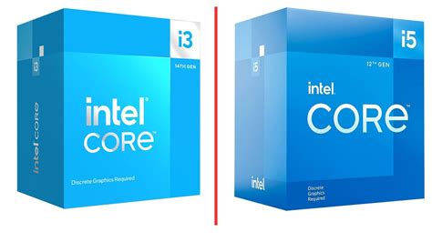 Intel Core i3-14100F vs Core i5-12400F: Which is best for gaming?