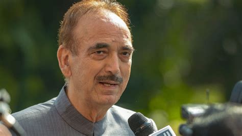 Ghulam Nabi Azad Will Be The Cm Of Jammu And Kashmir Says Former Youth