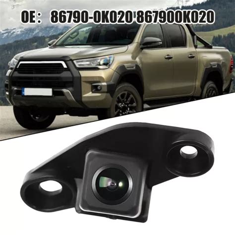 Cam Ra De Recul Noire Pour Toyota Hilux Revo Correspond Parfaitement Au